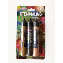 STENMALING 3X30 ML