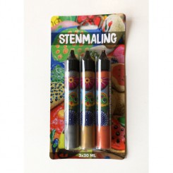 STENMALING 3X30 ML