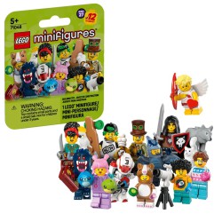 71048  serie 27 LEGO minifigurer