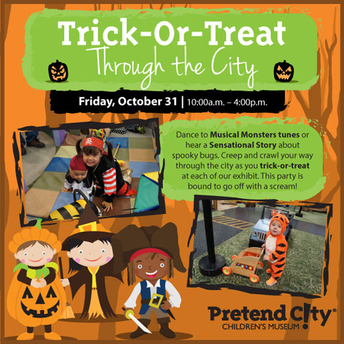 Pretend City Halloween