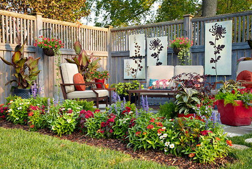 Backyard Garden Designs 12