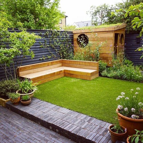 Backyard Garden Designs 13