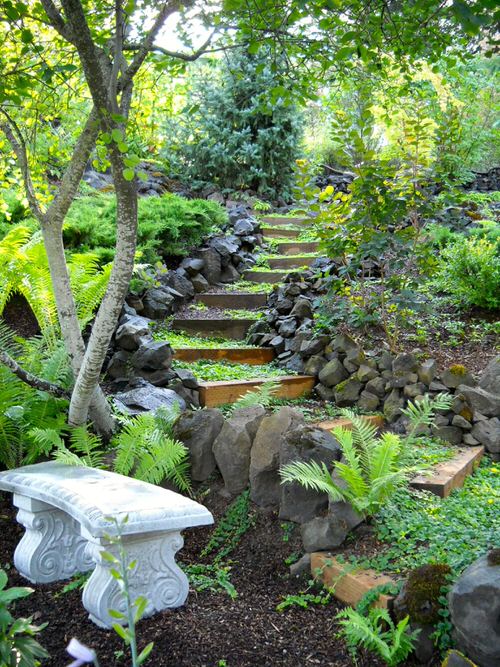 Backyard Garden Designs 14