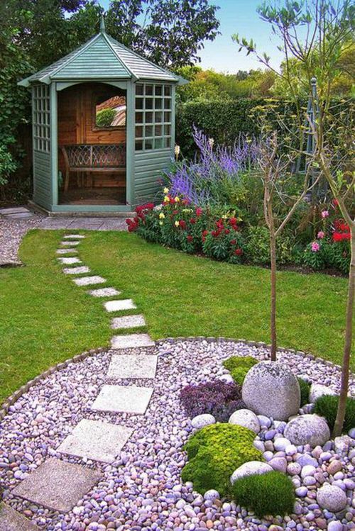 Nicest Backyard Garden Ideas 16