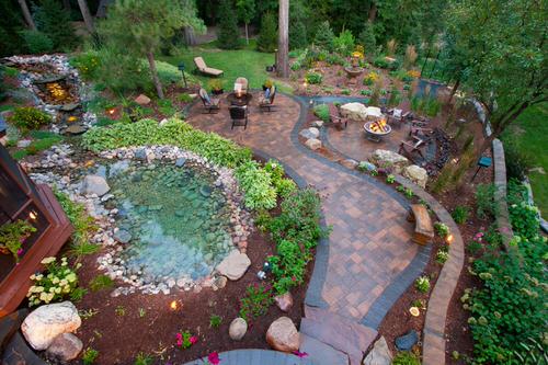 Backyard Garden Designs 10