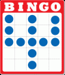 Bingo patterns 75 and 90 ball, including popular crazy patterns