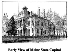 Early view of Maine State Capitol.gif