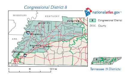 Tennessee's 8th Congressional District - Ballotpedia