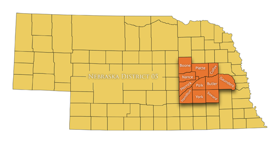 Nebraska Fifth District Court - Ballotpedia