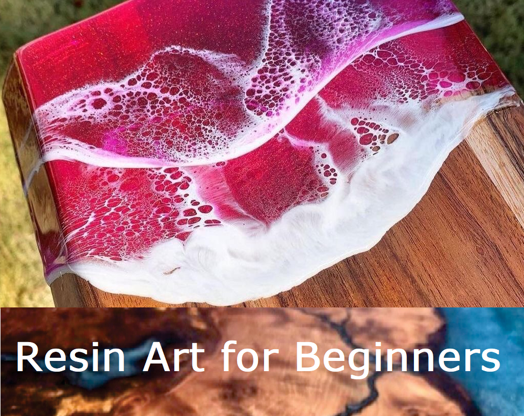 Resin Art For Beginners - Tutorial For Creative Diy Ideas — Baltic Day