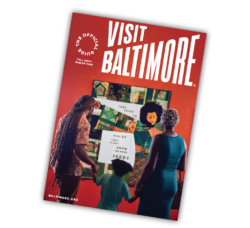 Visitor guide cover