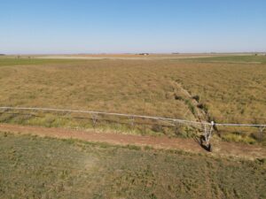 a pivot in a field