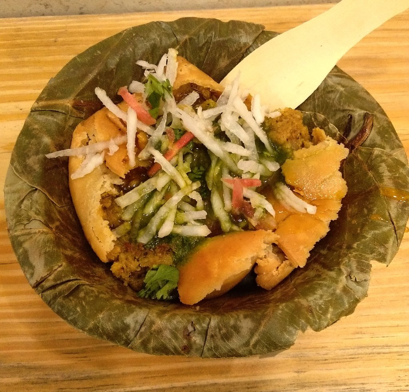 Kachori at Shree Ram Bhandar Varanasi