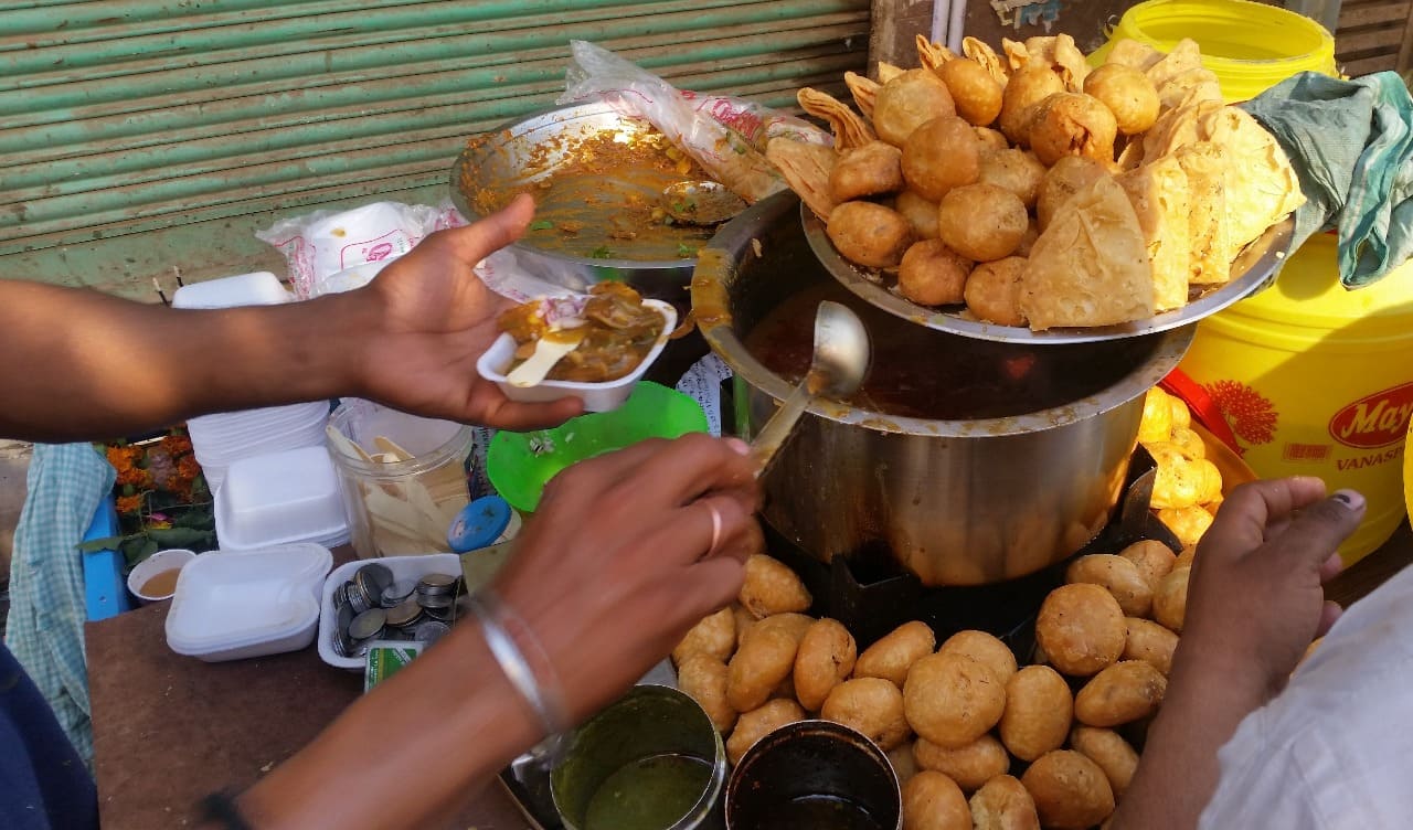 Aloo Kachori - Famous Food Varanasi