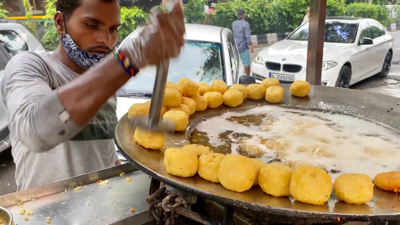 Aloo Tikki - Famous Food in Banaras