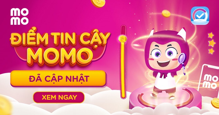 Điểm tin cậy MoMo là gì?