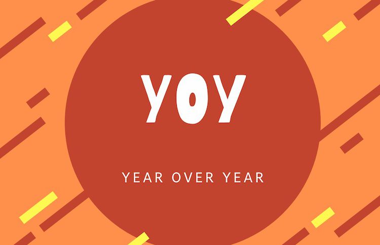 YOY (Year On Year) là gì? Ý nghĩa và cách tính chỉ số YOY