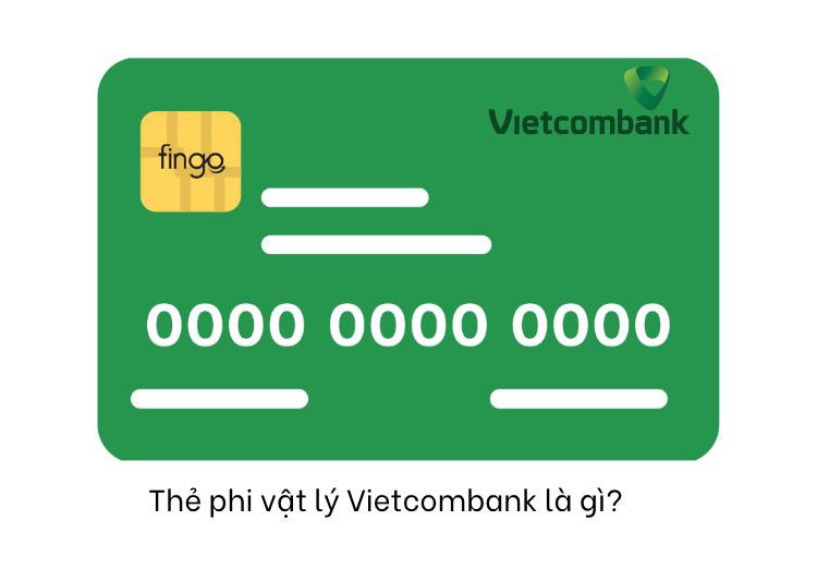 Thẻ phi vật lý Vietcombank là gì?