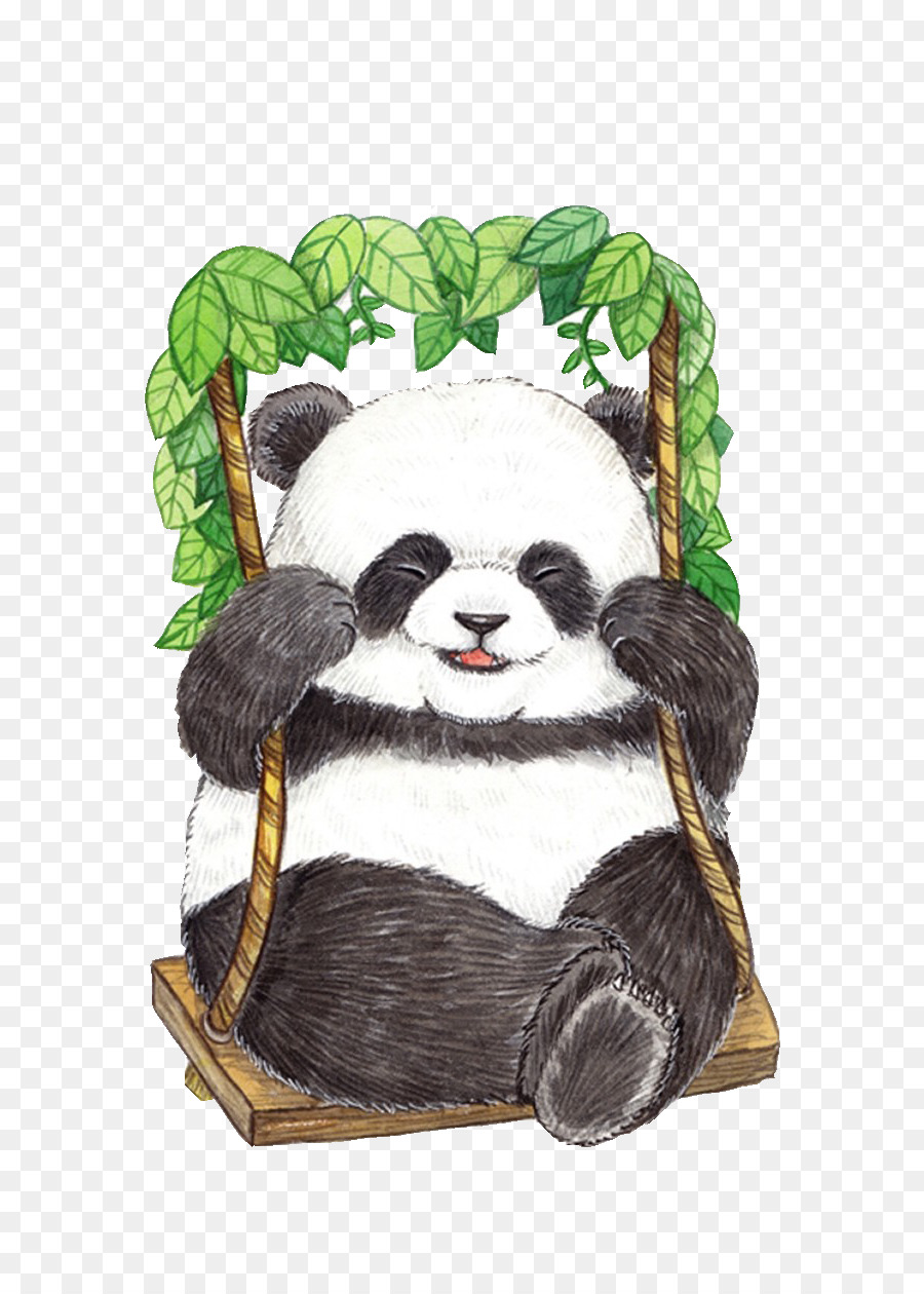 Gấu panda khổng lồ Vẽ - gấu trúc png tải về - Miễn phí trong suốt ...