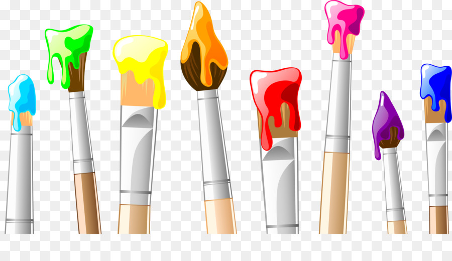 Cartoon Paint Brush