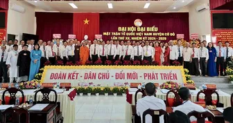 Ðại hội đại biểu MTTQVN huyện Cờ Ðỏ lần thứ XII thành công tốt đẹp