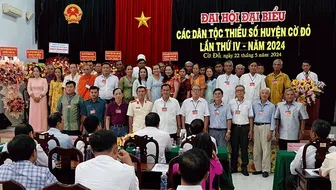 Ðại hội đại biểu các dân tộc thiểu số huyện Cờ Ðỏ lần thứ IV năm 2024