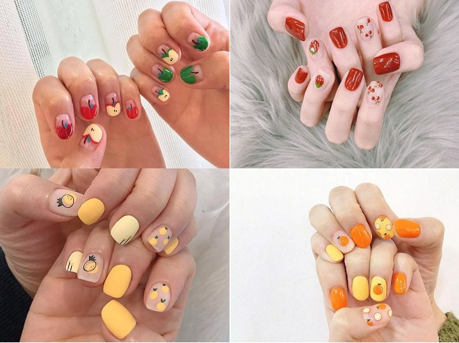 Top 20 mẫu nail kẻ sọc đẹp đầy cá tính chị e nên thử ngay