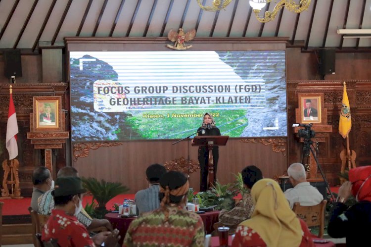 Geoheritage Bayat Telah Ditetapkan, Klaten Siap Wujudkan Geopark