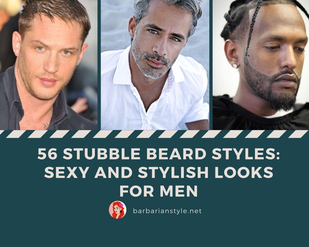 56 Stubble Beard Styles Sexy and Stylish Looks for Men