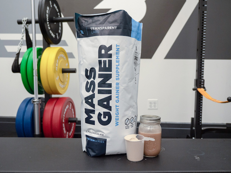 Transparent Labs Mass Gainer bright