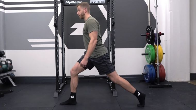 Split Squat - Step 3