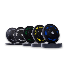 Bells of Steel Dead Bounce Bumper Plates