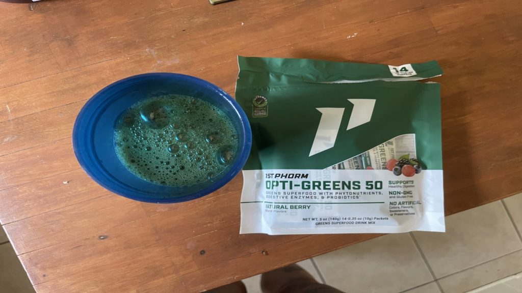 1st Phorm Opti-Greens 50 Review (2025): An Expert-Approved, Gut-Boosting Greens Powder