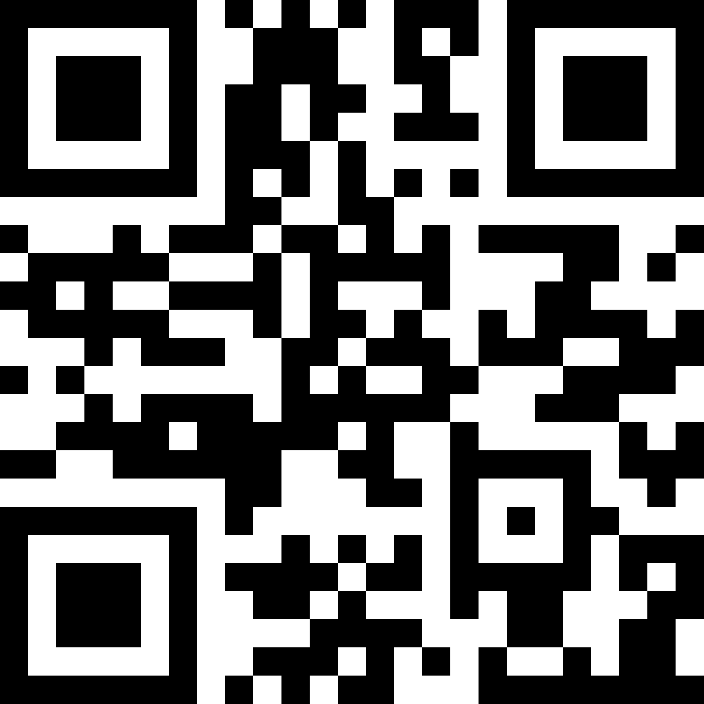 QR Code sample image 2D matrix barcode