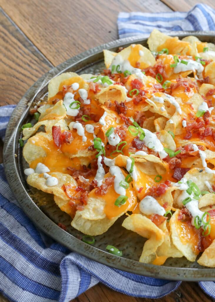 Potato Chip Nachos