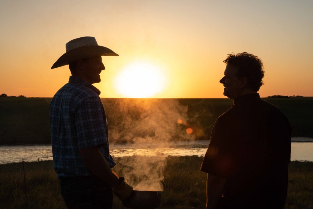 Cattle ranch life