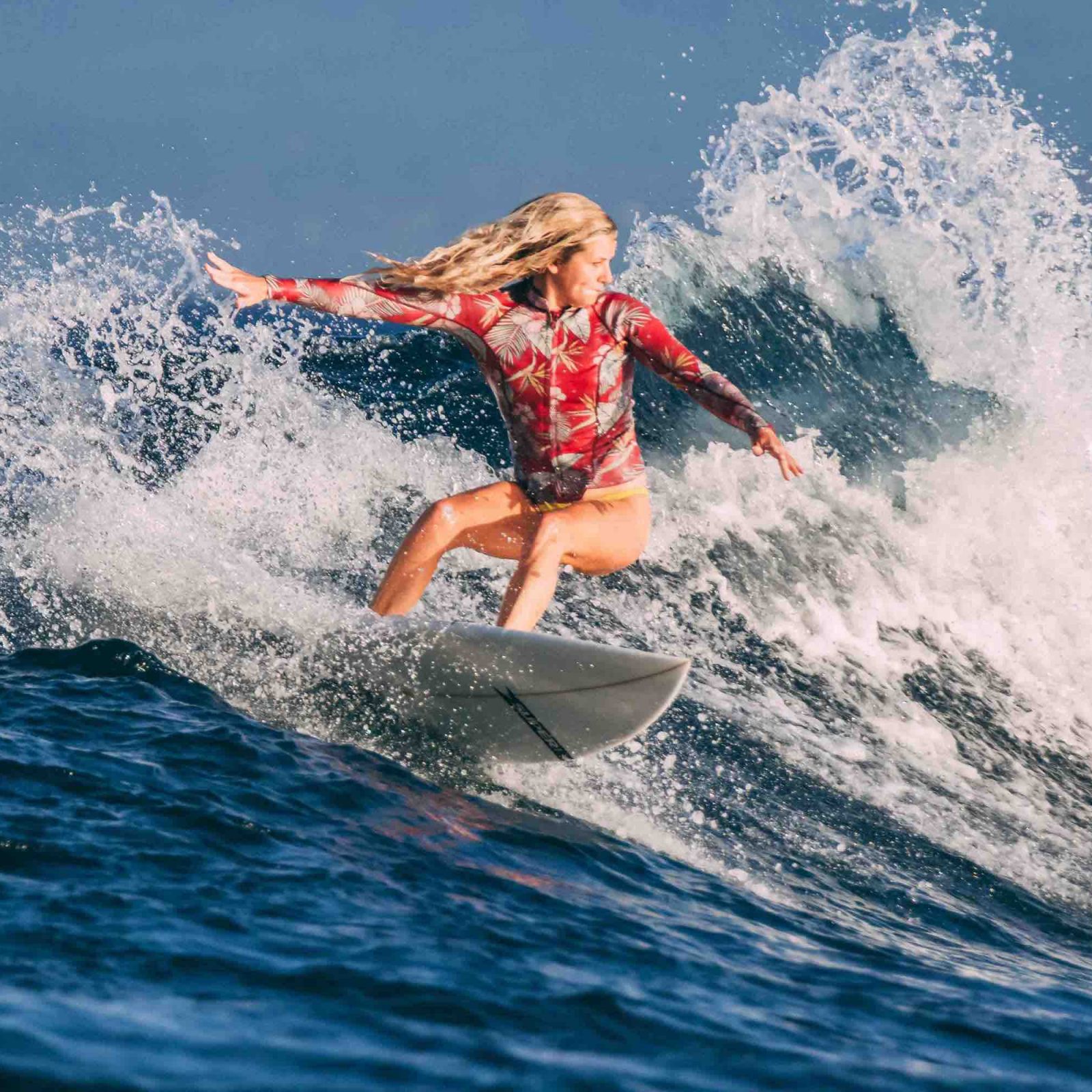 Interview with Surf Coach Naomi Bishop