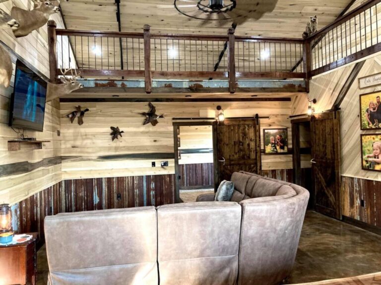 best barndominium interiors