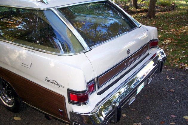 1976 Buick Clam Shell Estate