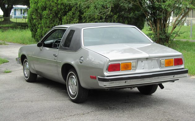 072816 Barn Finds - 1980 Chevrolet Monza Towne Coupe - 2