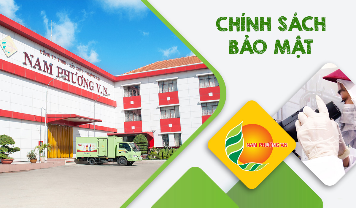 CHÍNH SÁCH BẢO MẬT