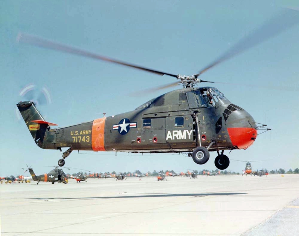 Sikorsky S58 #1