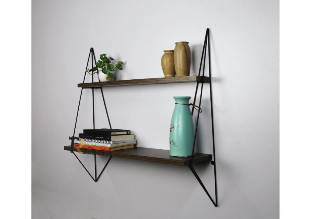 Wooden Wall Rack