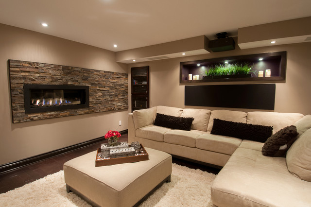 Contemporary Basement 4221079566