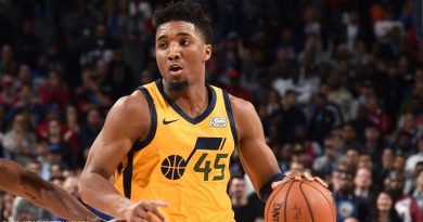 Donovan Mitchell Utah Jazz