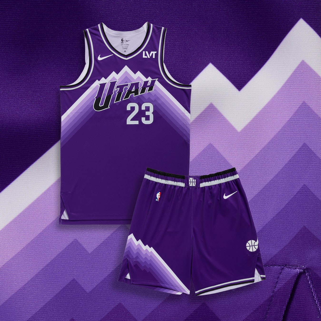 Utah Jazz 20232024 City Jersey