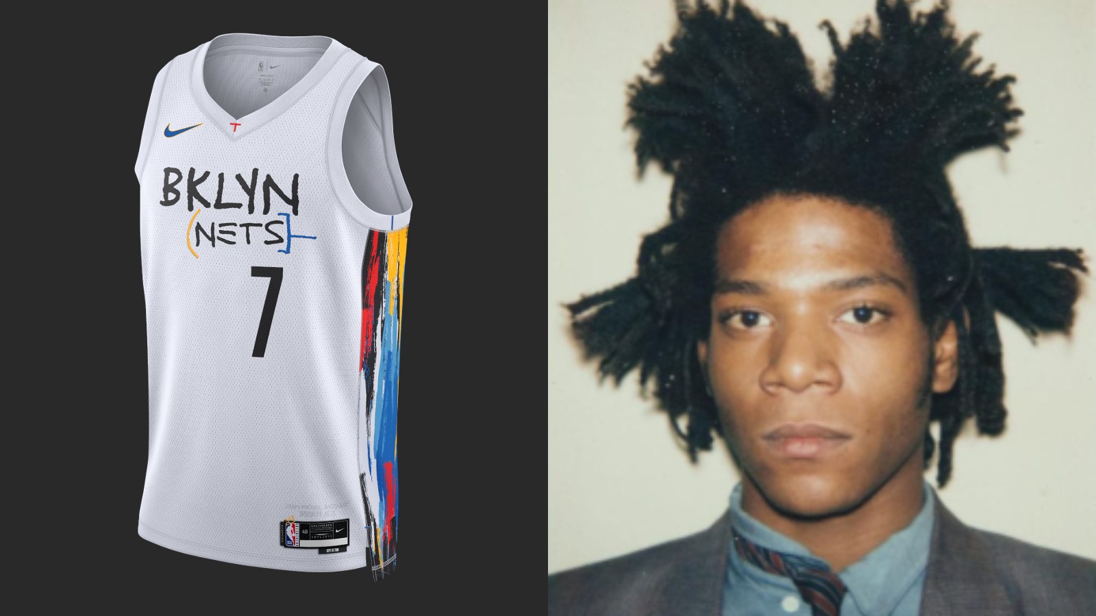 Nets Honor Artists With City Edition Uniform Inspired By Jean-Michel ...