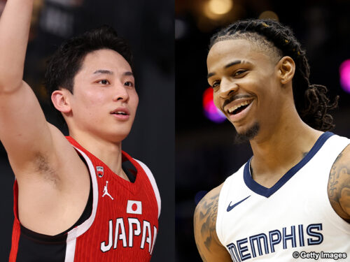 NBAグリズリーズの河村勇輝が新人恒例のダンスコンテストで優勝…モラント指名で即席コラボも