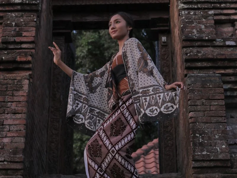 batik dress