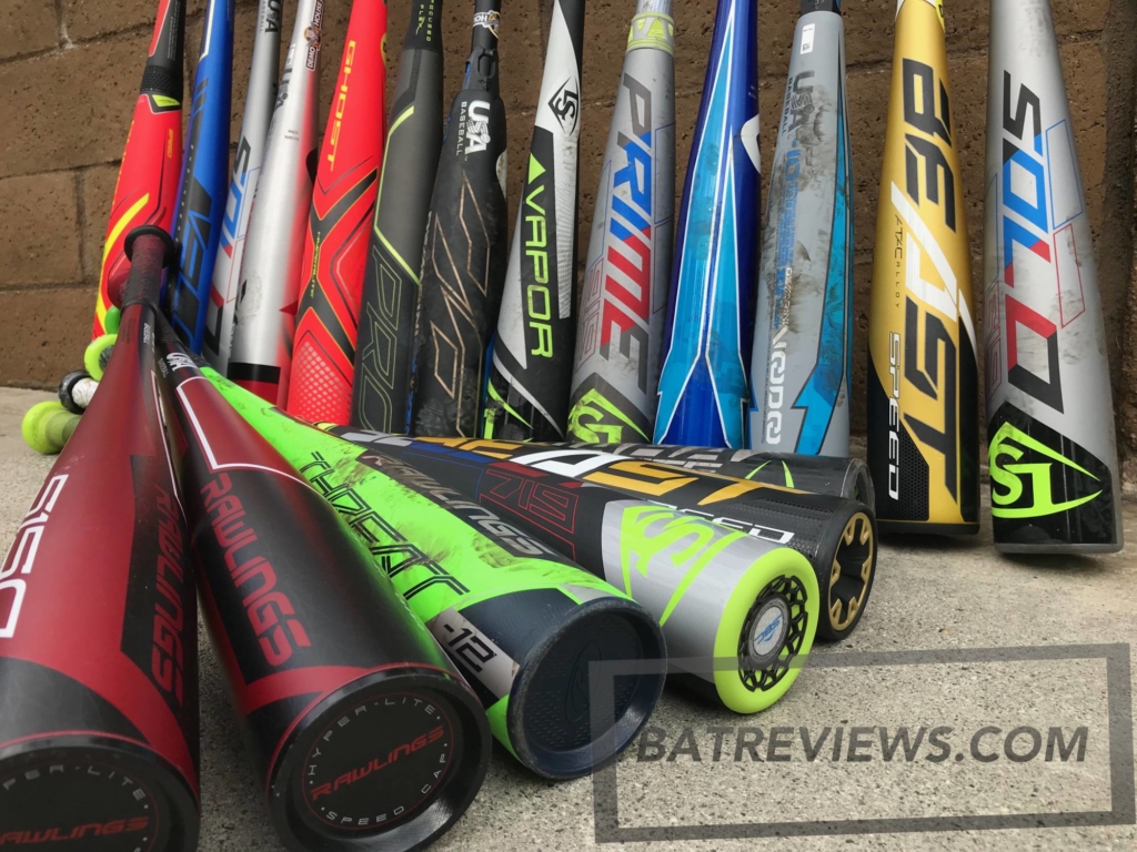 2019 USA Bat Reviews